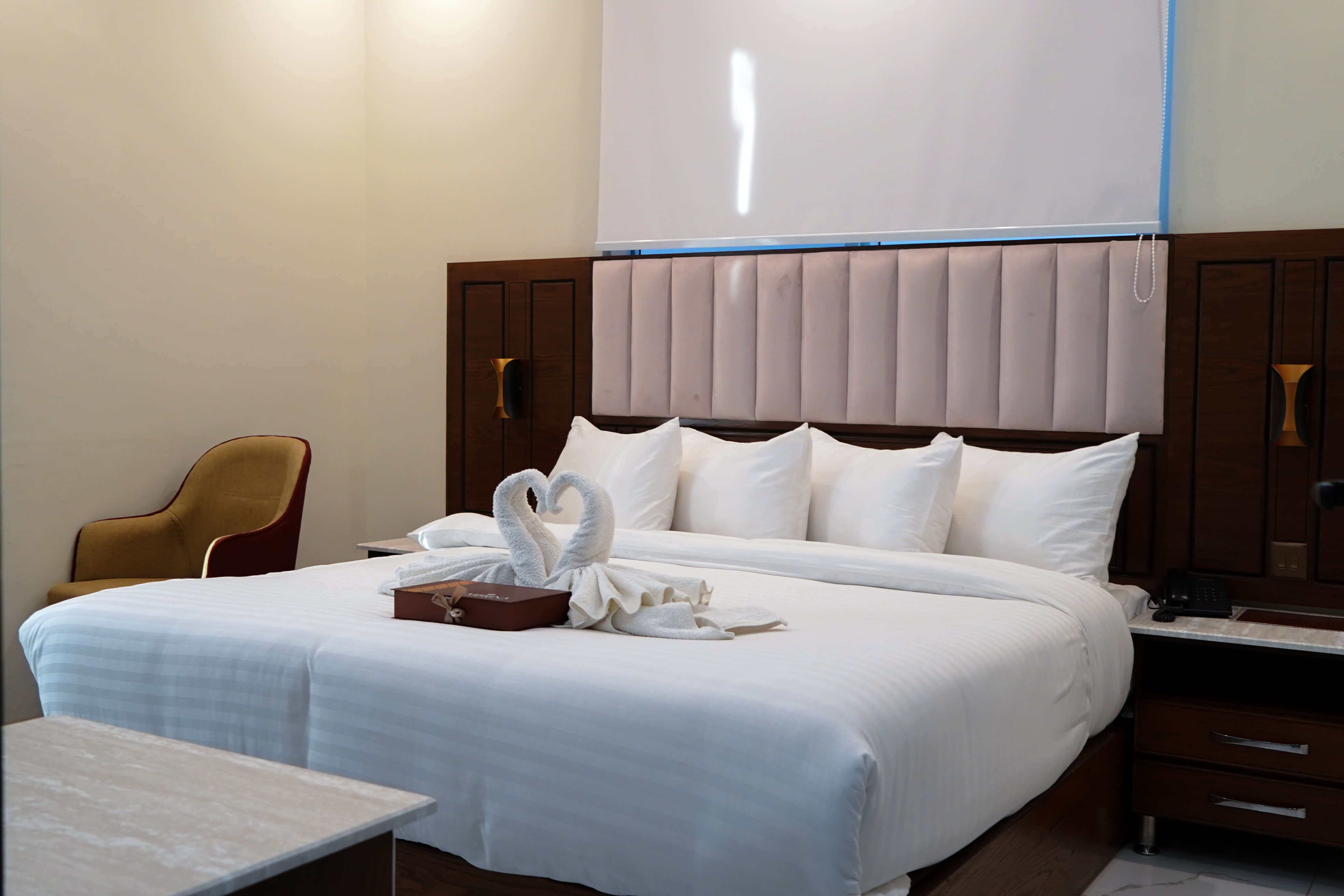 Executive Room at Ambrina Hotel TopCity-1 Islamabad - Business accommodation near airport