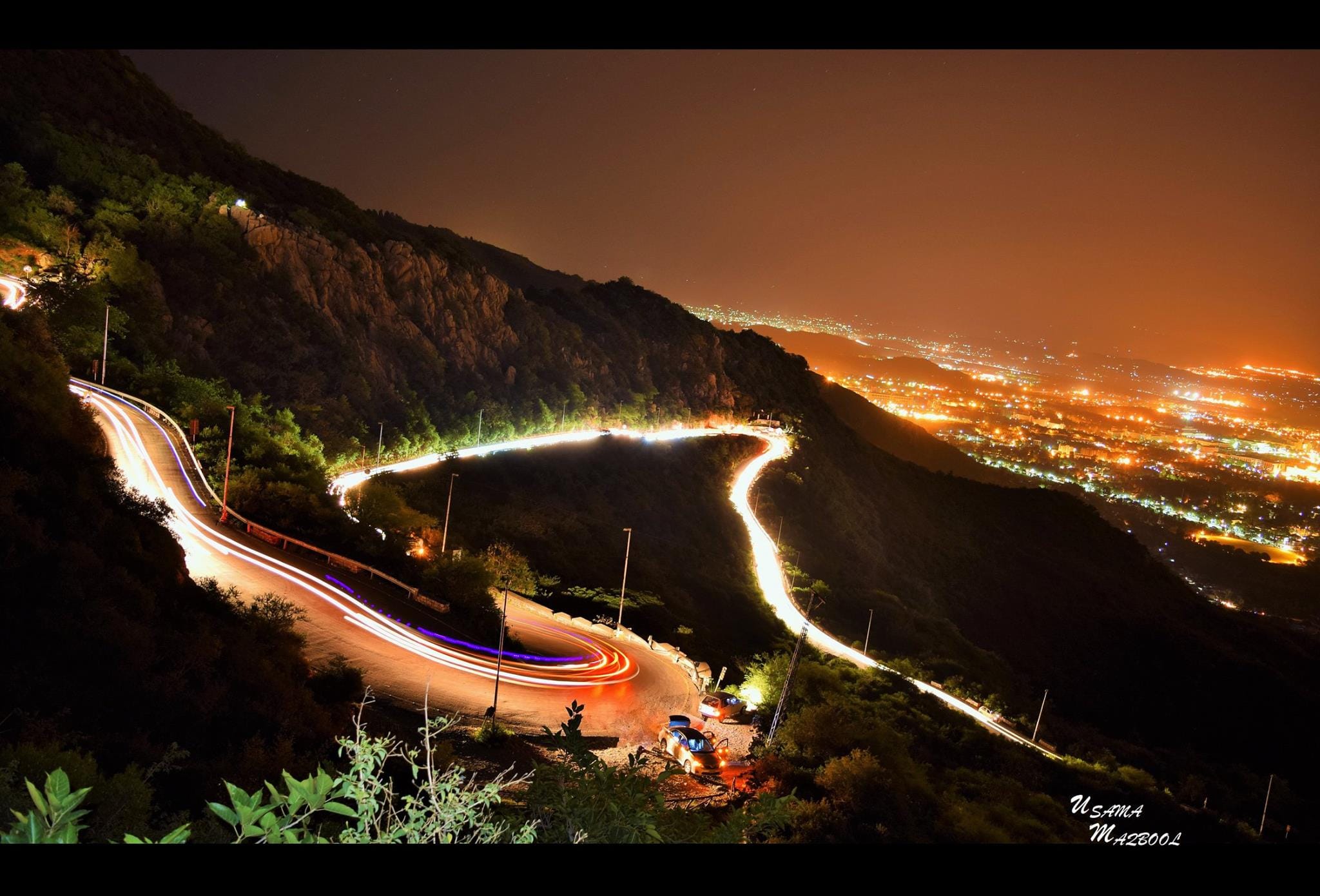 Margalla Hills near Ambrina Hotel TopCity-1 Islamabad - Tourist attraction 25 minutes from hotel