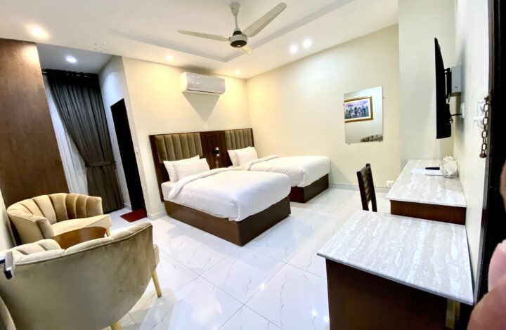 Deluxe Twin Rooms