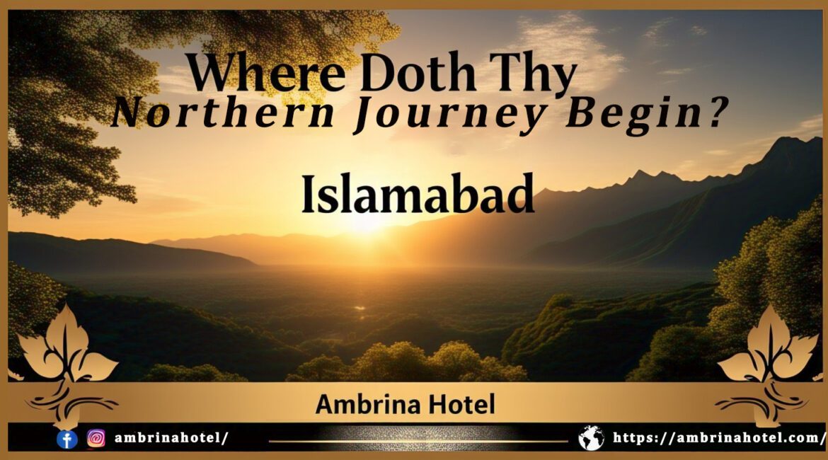 Where Doth Thy Northern Journey Begin?