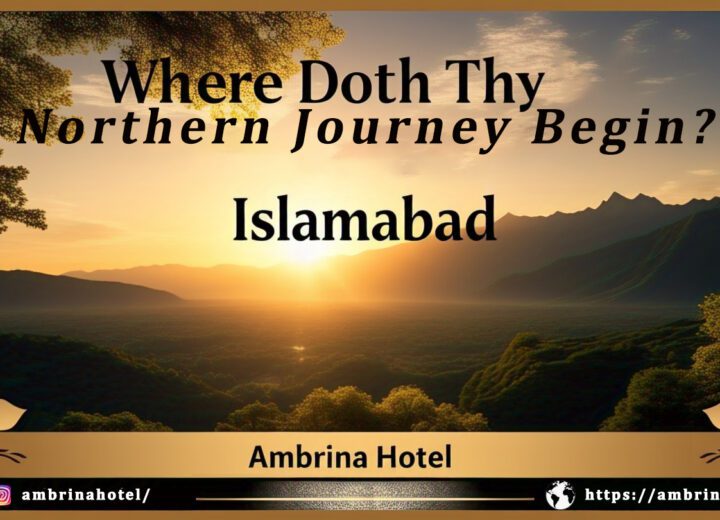 Where Doth Thy Northern Journey Begin?